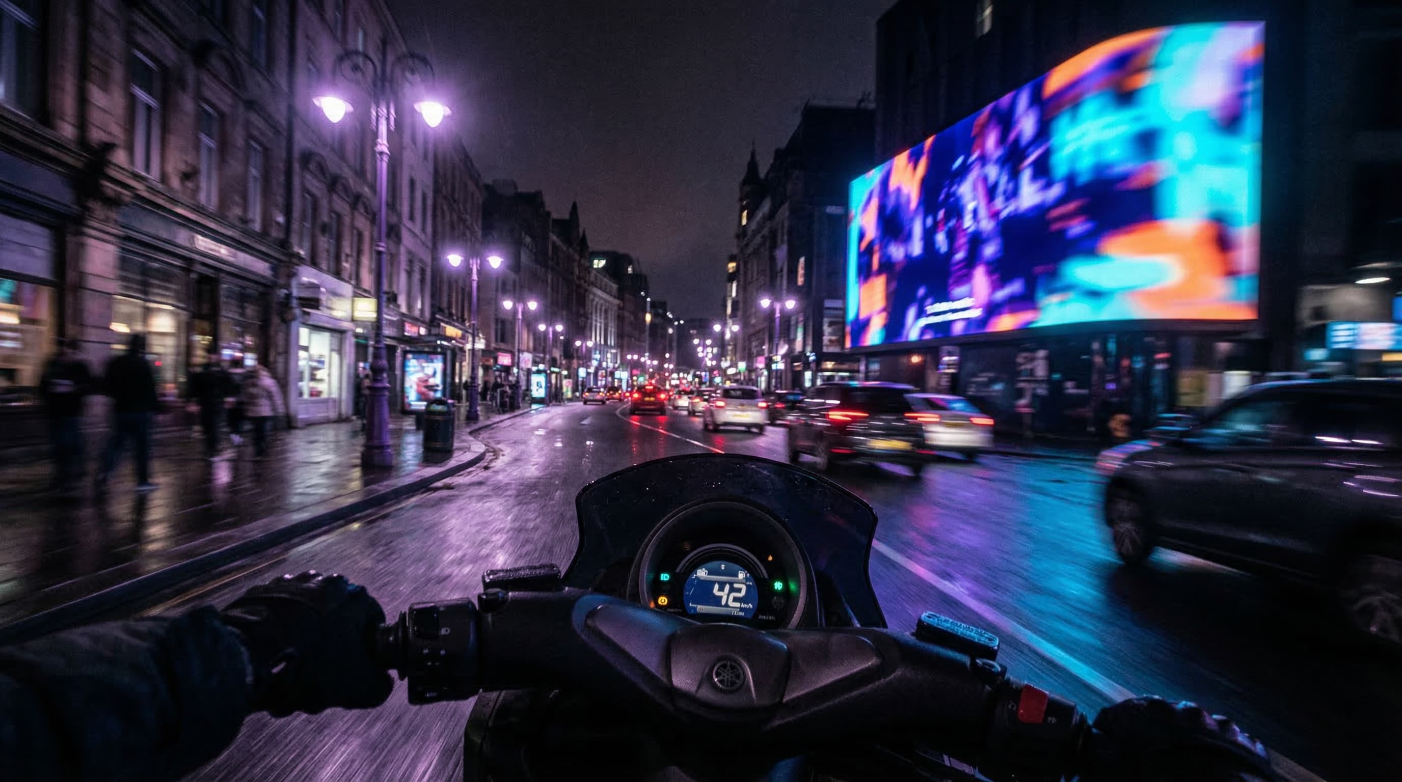 Smart Bike Camera Vision